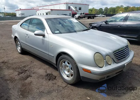1999 Mercedes-Benz Clk 320 z USA, uszkodzony, nr VIN WDBLJ65G8XF104440